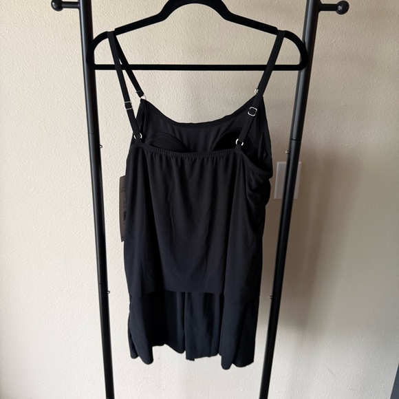 Trimshapper Black Women's Swim One Piece - Picture 5 of 6